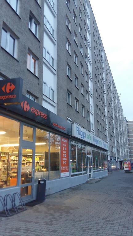 Center Warsaw - Apartament Jana Pawla Exteriér fotografie