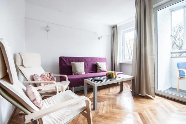 Center Warsaw - Apartament Jana Pawla Exteriér fotografie