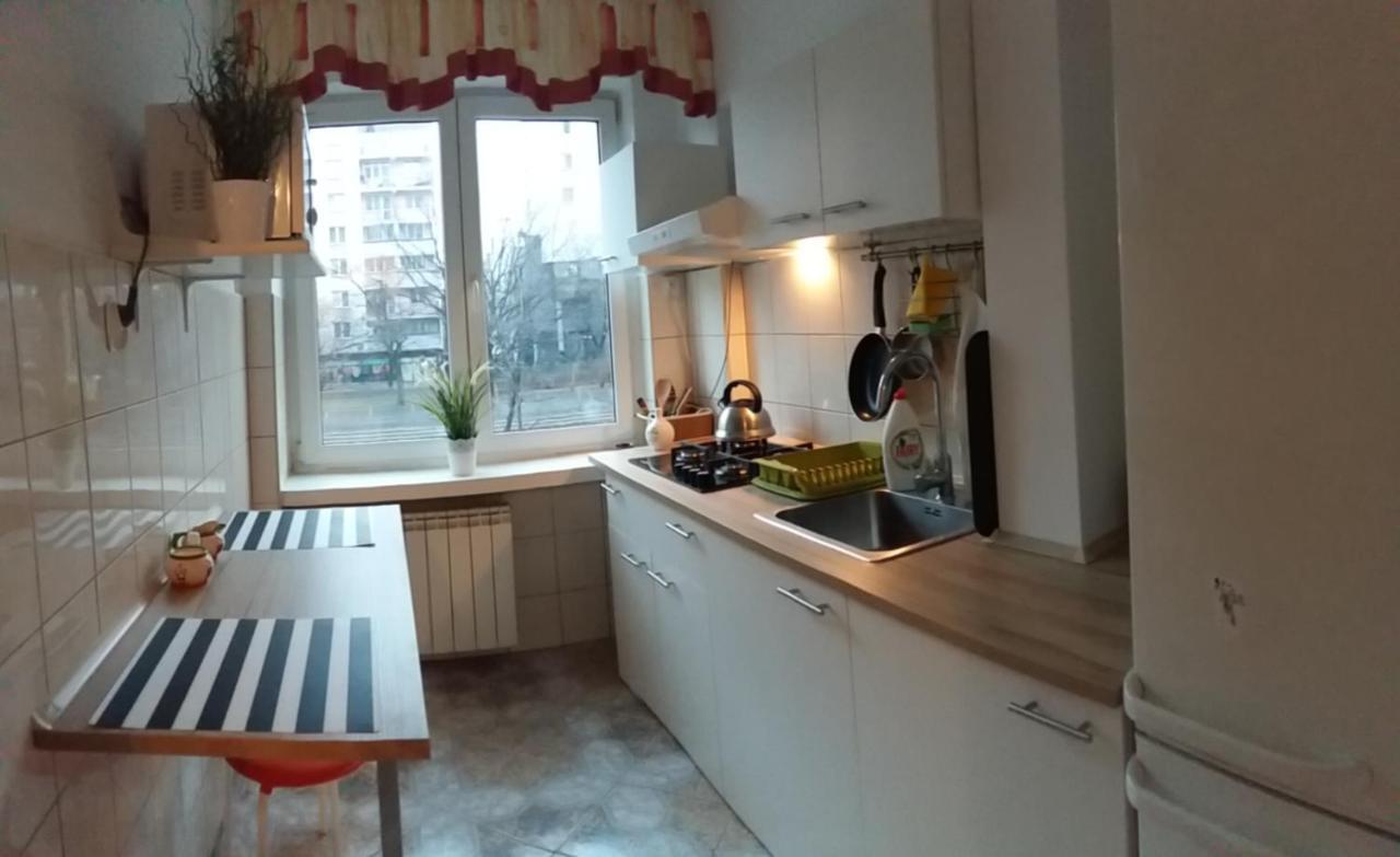 Center Warsaw - Apartament Jana Pawla Exteriér fotografie